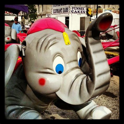 Dumbo ride at Circus City Days, Peru, Indiana. Photo by daycathy • Instagram | Circus city ...