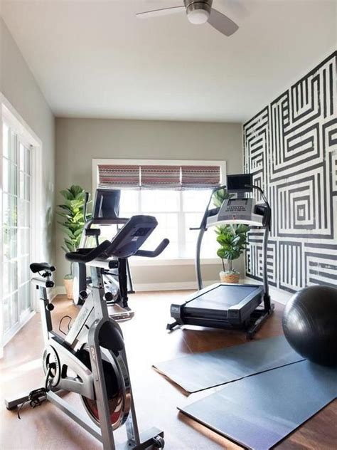 15 Small-Space Home Gym Ideas - Compact Workout Rooms