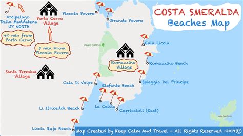 Best Costa Smeralda Beaches: Top Beaches In Costa Smeralda!