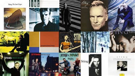 The List of Sting Albums in Order of Release - Albums in Order