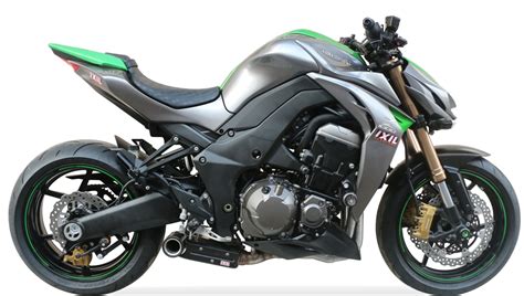 Kawasaki Z 1000 /SX 2010-2011-2012-2013-2014-2015 IXIL SX-1 Full System ...