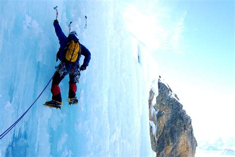 Ice Climbing Wallpapers - Top Free Ice Climbing Backgrounds - WallpaperAccess