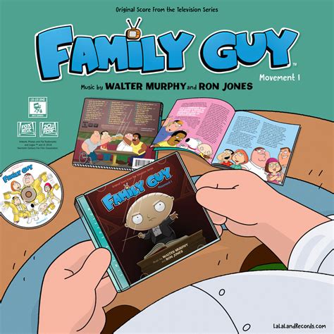 ‘Family Guy’ Score Album Announced | Film Music Reporter