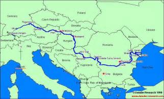 Black Sea Rivers Map