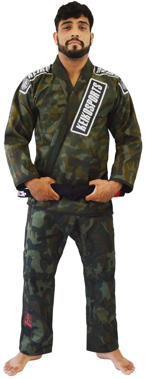 Keiko Sports - Camo BJJ Gi – Jitsu Armor