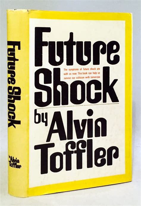 Future Shock by Alvin Toffler, Random House edition (and subsequent ...