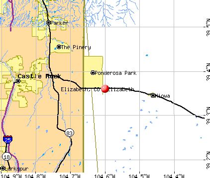 Elizabeth, Colorado (CO 80107) profile: population, maps, real estate ...