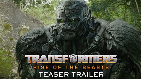 WATCH: Official Trailer For 'Transformers: Rise of the Beasts'