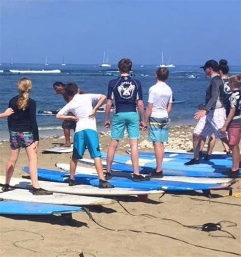 Hawaii Surfing Lessons - Live, Secure Reservations