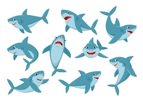 58,912 Cartoon Shark Royalty-Free Photos and Stock Images | Shutterstock