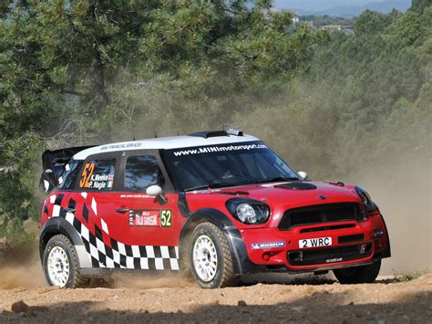 Car in pictures – car photo gallery » MINI Countryman WRC 2011 Photo 08