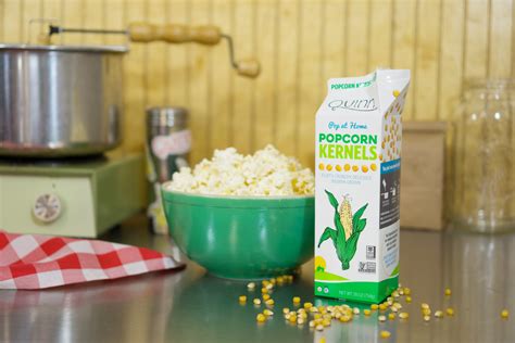 Popcorn: Healthy Brands & Popcorn Recipes — YES! Nutrition, LLC