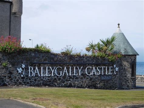 Ballygally Castle Hotel and it's Ghost Room - Belfast Entries