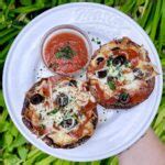 Air Fryer Portobello Pizzas – DAK'S Spices Recipes