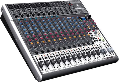 Behringer Xenyx X2222USB - Mixer audio USB - SoundCreation