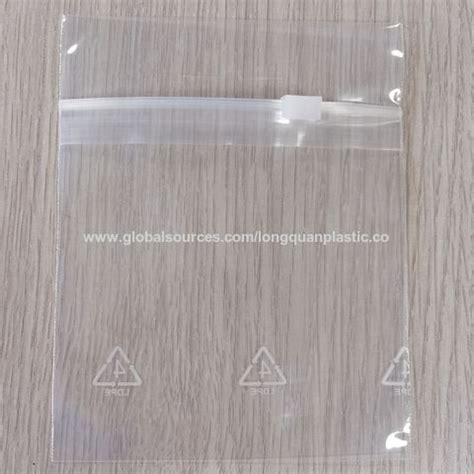 Buy Wholesale China Ldpe Slider Bag With Hang Hole & Ldpe Slider Bag at ...