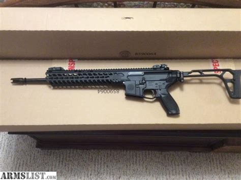 ARMSLIST - For Sale: sig sauer mcx hybrid 5.56 rifle