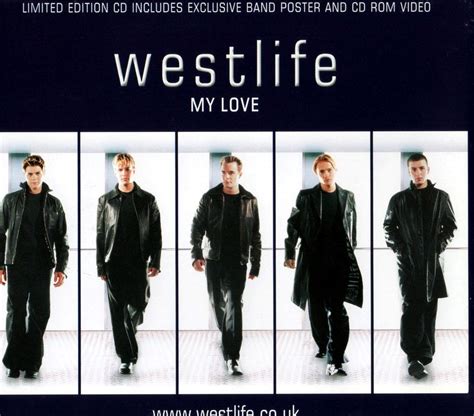 Of Course, Its My Life: Song Lyrics : "Westlife - My Love"