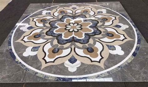 Marble Waterjet Design - HSHSTONE