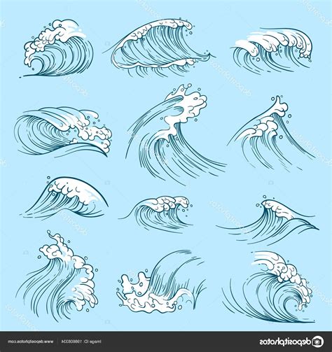 Clipart wave drawn, Clipart wave drawn Transparent FREE for download on WebStockReview 2023