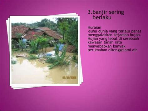 punca dan kesan rumah hijau, pemanasan global, dan