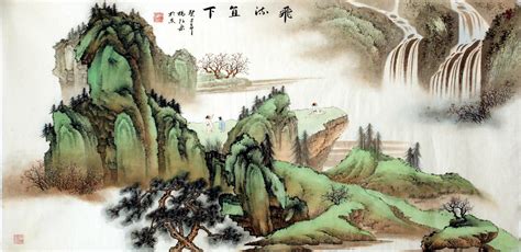 chinese landscape paintings? - Daoist Discussion - The Dao Bums