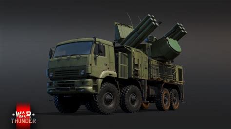 Pantsir-S1 - War Thunder Wiki