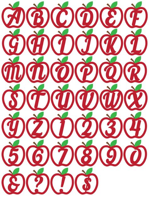 Apple Alphabet