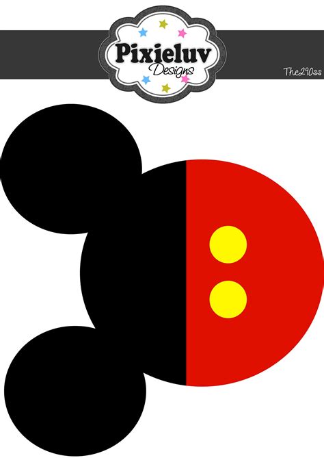 Mickey Mouse Birthday Banner Free Printables | Cumpleaños de mickey ...