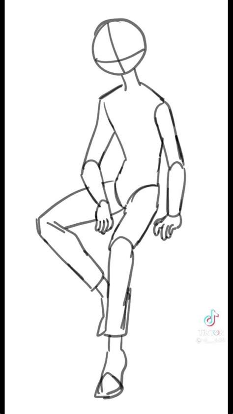 Body Poses Drawing Tutorial