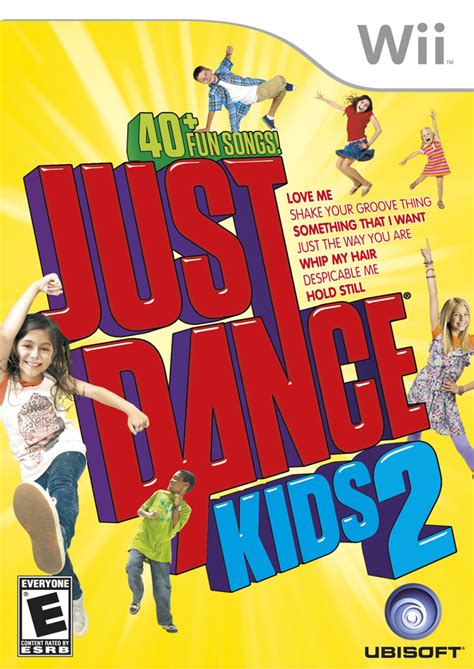 Just Dance Kids 2 The Nintendo Wii Game