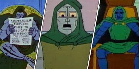 Doctor Doom’s First 10 Animated Appearances (In Chronological Order)