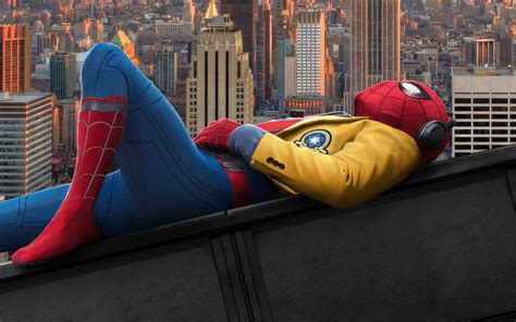 Spider-Man costume, Spider-Man: Homecoming (2017), Marvel Cinematic Universe, movies, Spider-Man ...