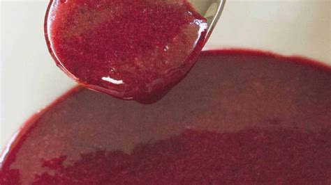 How To Make A Berry Coulis - Easy Meals with Video Recipes by Chef Joel ...