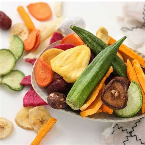 Mixed Dried Fruit Vegetable Chips - Buy Dried Fruit Chips Vaccum Fried Chips,Organic Vegetable ...