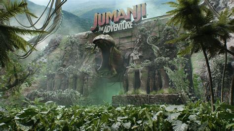 Jumanji is Being Turned Into a Theme Park Ride - IGN