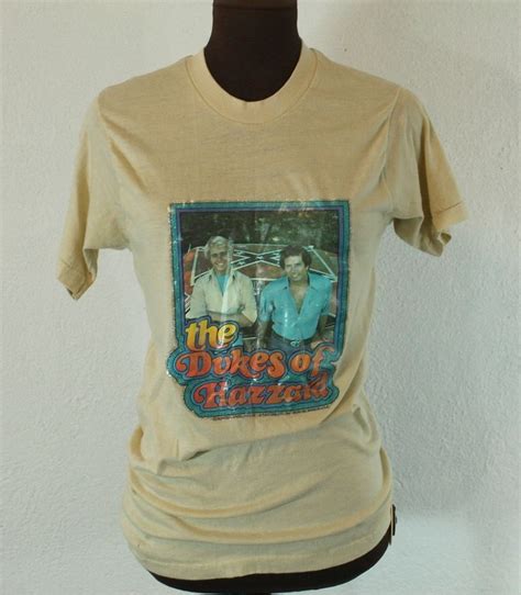 Vintage Dukes of Hazzard T-Shirt | Shirts, T shirt, Mens tops