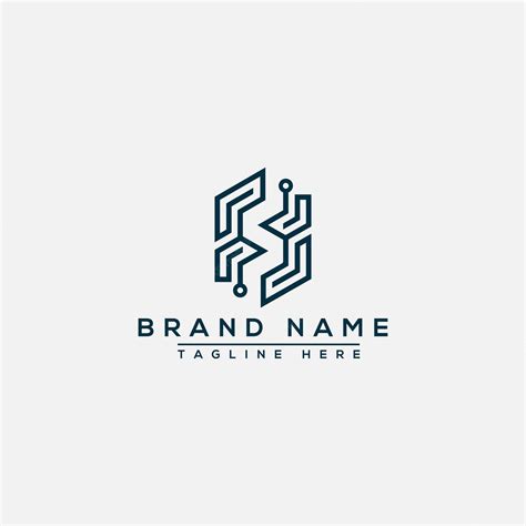 Premium Vector | Fs logo design template vector graphic branding element.