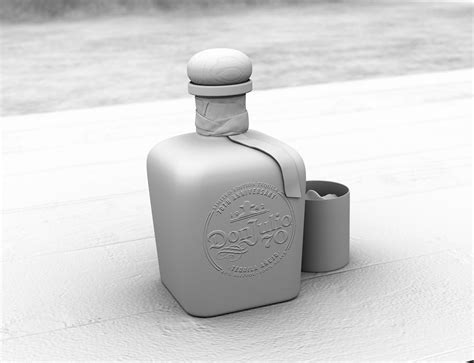 Don Julio 70th Anniversary Bottle | Behance