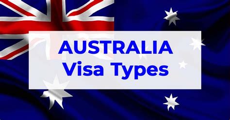 Comprehensive Guide to Australian Visa Types - Visa Info Hub - Hub of ...