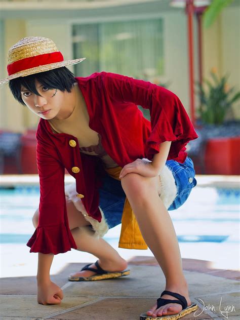 One Piece Luffy Cosplay