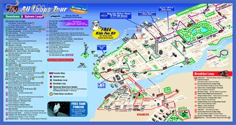 Buffalo Map Tourist Attractions - ToursMaps.com