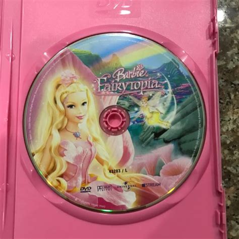 Barbie Fairytopia DVD, Hobbies & Toys, Toys & Games on Carousell