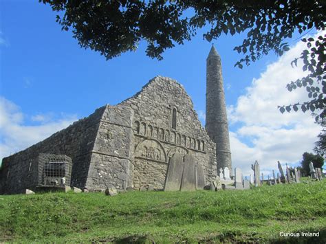 The Ardmore Round Tower, Ardmore. County Waterford 10th-12th centuries ...