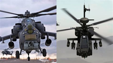 Apache AH-64 v/s. MI-28 Havoc:- Which One is best attack helicopter for Indian Armed Forces ...