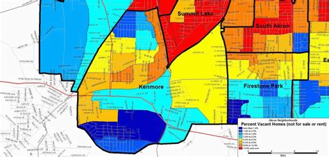 Map Of Akron Ohio Neighborhoods | secretmuseum