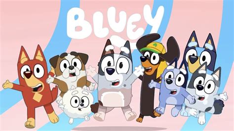 La Nueva Intro de Bluey! - YouTube