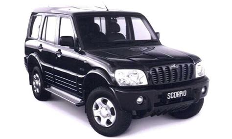 Scorpio Car Price In India