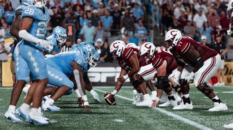 Tar Heels beat Gamecocks in 'Battle of the Carolinas' season opener