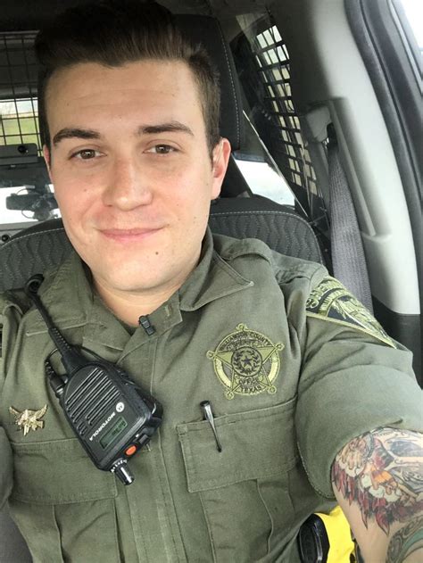 Deputy Jarred Dalton - Williamson County Sheriff's Office - May 11, 2019 | Cop uniform, Hot cops ...